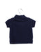 A Navy Short Sleeve Polos from Ralph Lauren in size 3-6M for boy. (Back View)
