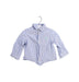 A Blue Shirts from Jacadi in size 3-6M for boy. (Front View)