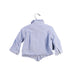A Blue Shirts from Jacadi in size 3-6M for boy. (Back View)