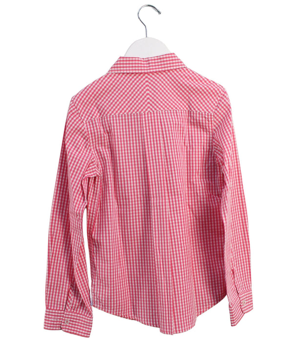 A Pink Shirts from Jacadi in size 7Y for boy. (Back View)
