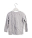 A Grey Long Sleeve Tops from Seed in size 4T for girl. (Back View)