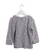 A White Long Sleeve Tops from Seed in size 3T for girl. (Back View)