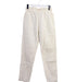 A Ivory Casual Pants from Bonpoint in size 10Y for girl. (Front View)
