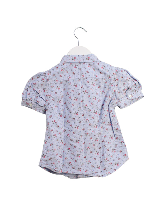 A Blue Shirts from Ralph Lauren in size 4T for girl. (Back View)