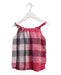 A Pink Sleeveless Tops from Burberry in size 4T for girl. (Front View)