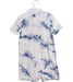 A Blue Short Sleeve Rompers from Ralph Lauren in size 2T for boy. (Back View)