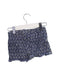 A Navy Shorts from Calvin Klein in size 4T for girl. (Back View)