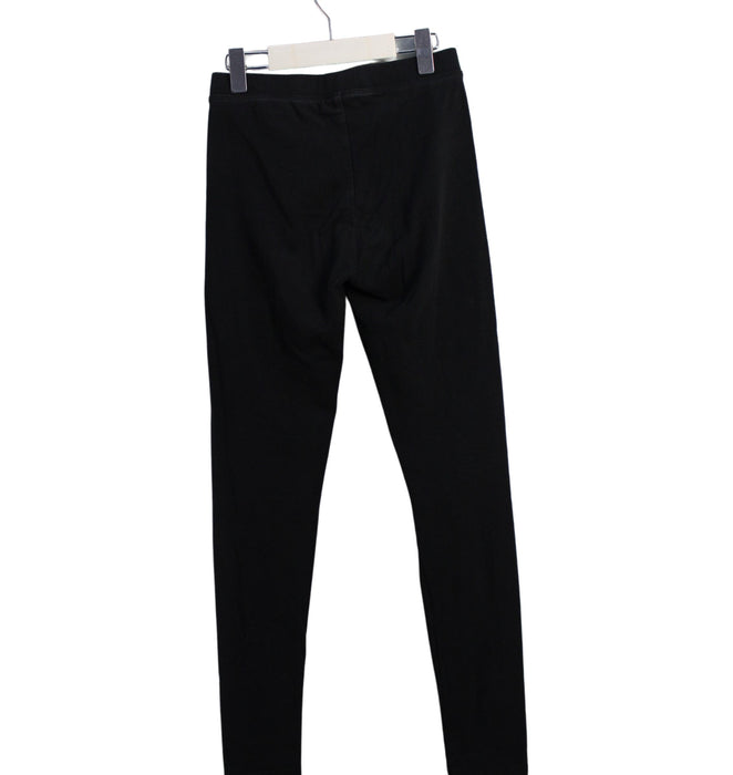 A Black Leggings from Crewcuts in size 12Y for girl. (Back View)