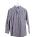 A Blue Shirts from Tommy Hilfiger in size 7Y for boy. (Front View)