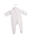 A White Onesies from Jacadi in size 0-3M for girl. (Back View)