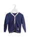 A Blue Cardigans from Bonpoint in size 2T for boy. (Front View)