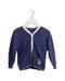 A Blue Cardigans from Bonpoint in size 2T for boy. (Front View)