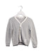 A Grey Cardigans from Bonpoint in size 3T for boy. (Front View)