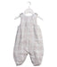 A Grey Sleeveless Jumpsuits from Jacadi in size 6-12M for neutral. (Front View)