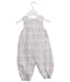 A Grey Sleeveless Jumpsuits from Jacadi in size 6-12M for neutral. (Back View)