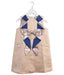 A Beige Sleeveless Dresses from Hucklebones in size 4T for girl. (Front View)