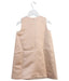 A Beige Sleeveless Dresses from Hucklebones in size 4T for girl. (Back View)