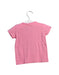 A Pink Short Sleeve T Shirts from Seed in size 3-6M for girl. (Back View)