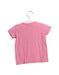 A Pink Short Sleeve T Shirts from Seed in size 3-6M for girl. (Back View)