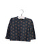 A Grey Long Sleeve Tops from Dolce & Gabbana in size 6-12M for boy. (Front View)
