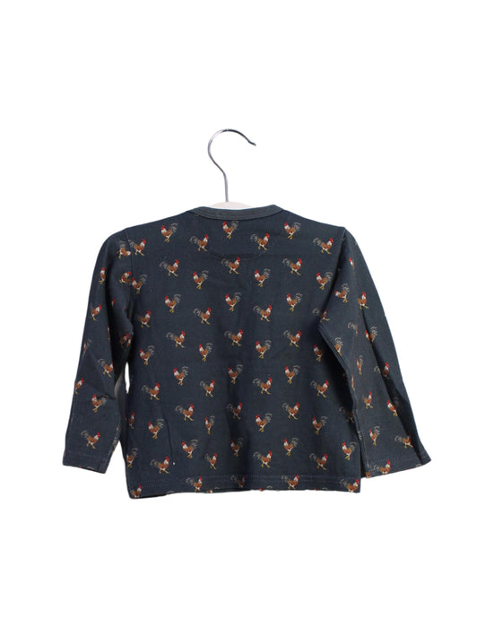 A Grey Long Sleeve Tops from Dolce & Gabbana in size 6-12M for boy. (Back View)