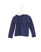 A Blue Knit Sweaters from La Coqueta in size 5T for girl. (Back View)