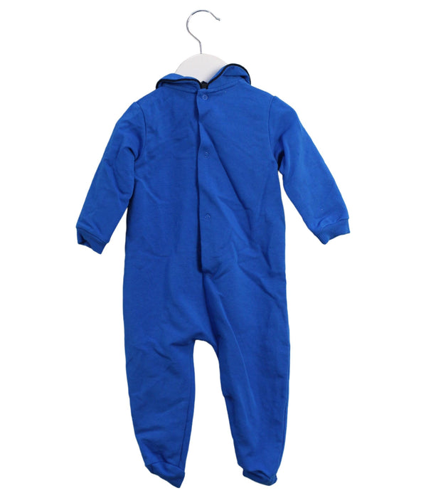 A Blue Long Sleeve Jumpsuits from Moschino in size 6-12M for boy. (Back View)