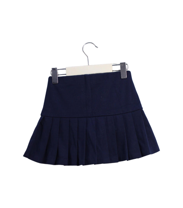 A Navy Short Skirts from Polo Ralph Lauren in size 4T for girl. (Back View)