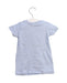 A Blue Short Sleeve T Shirts from Seed in size 3-6M for boy. (Back View)