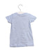 A Blue Short Sleeve T Shirts from Seed in size 3-6M for boy. (Back View)