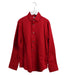 A Red Shirts from Calvin Klein in size 10Y for boy. (Front View)