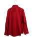 A Red Shirts from Calvin Klein in size 10Y for boy. (Back View)