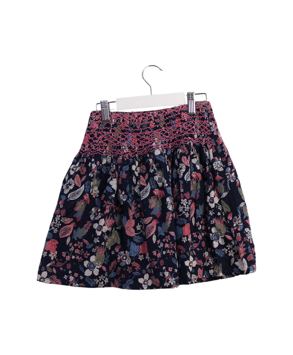A Navy Short Skirts from Peek in size 8Y for girl. (Back View)