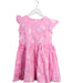 A Pink Short Sleeve Dresses from Seed in size 6T for girl. (Front View)