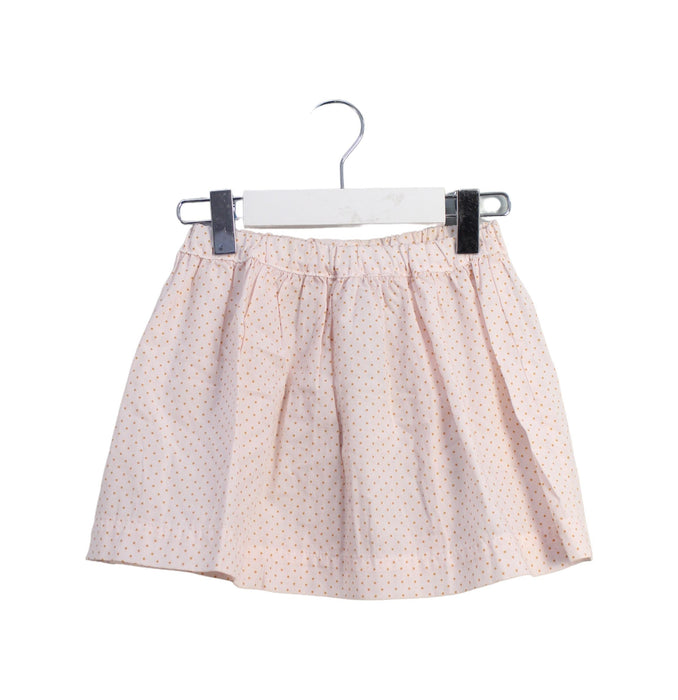 A Pink Short Skirts from Siseo Olive in size 4T for girl. (Front View)