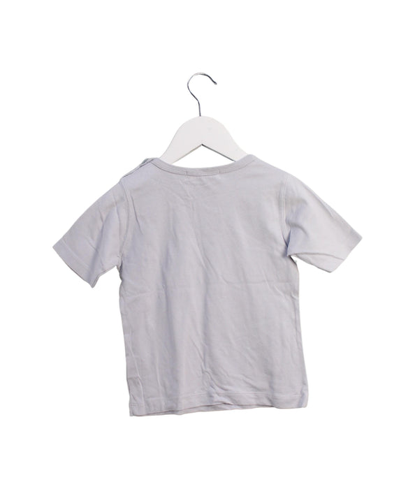 A Blue Short Sleeve T Shirts from Bonpoint in size 2T for boy. (Back View)