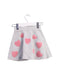 A Grey Short Skirts from Seed in size 3T for girl. (Back View)