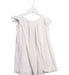 A White Sleeveless Dresses from Bonpoint in size 4T for girl. (Front View)
