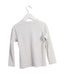 A White Rash Guards from Minnow in size 5T for girl. (Back View)