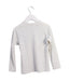 A White Rash Guards from Minnow in size 5T for girl. (Back View)
