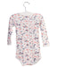 A White Long Sleeve Bodysuits from Petit Bateau in size 6-12M for girl. (Back View)
