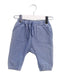 A Blue Casual Pants from Seed in size 3-6M for boy. (Front View)