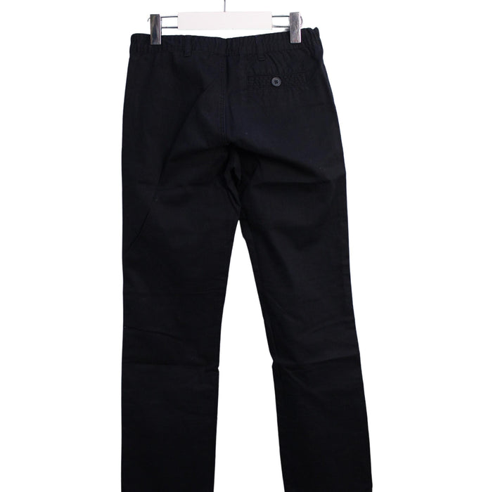 A Black Casual Pants from Bonpoint in size 10Y for boy. (Back View)