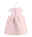 A Pink Sleeveless Dresses from Petit Bateau in size 3-6M for girl. (Back View)