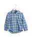 A Blue Shirts from Ralph Lauren in size 3T for boy. (Front View)