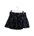 A Black Short Skirts from Bonpoint in size 6T for girl. (Front View)