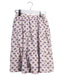 A Ivory Long Skirts from Bonpoint in size 6T for girl. (Front View)