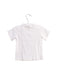 A White Short Sleeve T Shirts from Adidas in size 6-12M for girl. (Back View)
