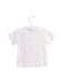 A White Short Sleeve T Shirts from Adidas in size 6-12M for girl. (Back View)