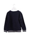 A Navy Crewneck Sweatshirts from Petit Bateau in size 8Y for boy. (Back View)